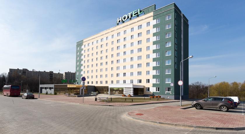 Halt Time Hotel Minsk Buitenkant foto